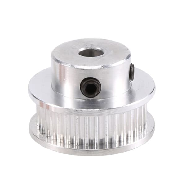 2 sett GT2 registerreimskive aluminium synkronhjulsett for 3D-skriver CNC mekanisk drift