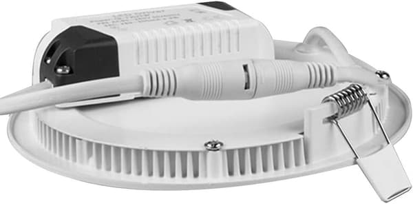 Downlight LED Innfelt Taklampe 10 stk 3W Varmhvit 3000K