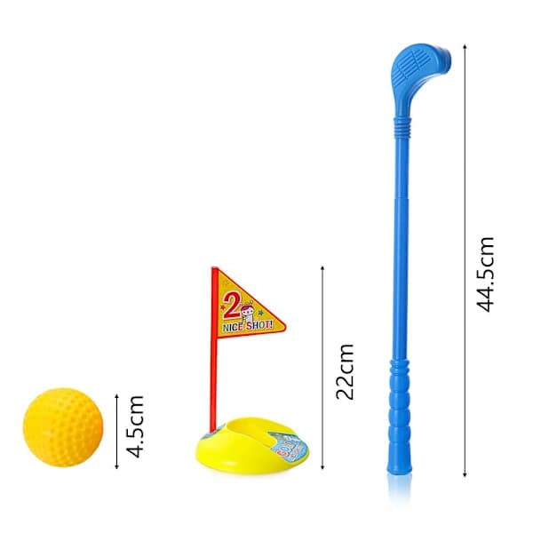 9-osainen golfsetti golfpallo mailapeli harjoituslelu