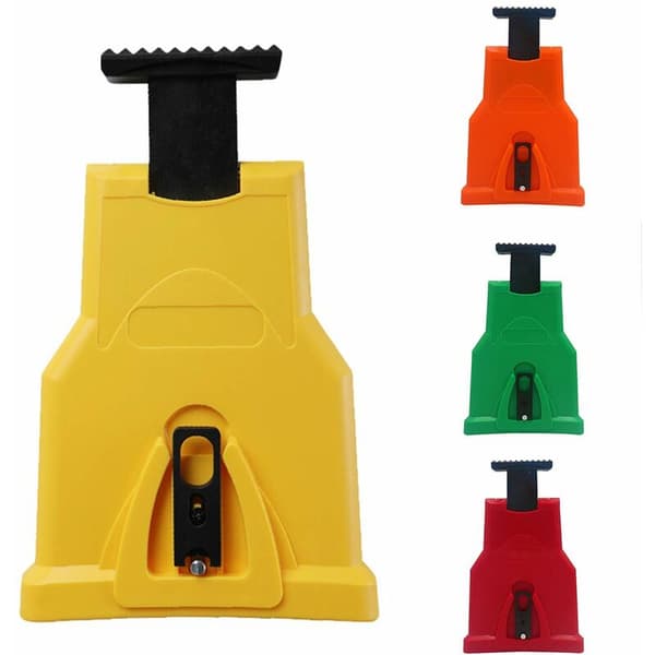 Universal Chainsaw Sharpener Chainsaw Blade Sharpener Quick Sharpening Tool Chainsaw Tooth Sharpener for 14-20 inch Chainsaw Bar