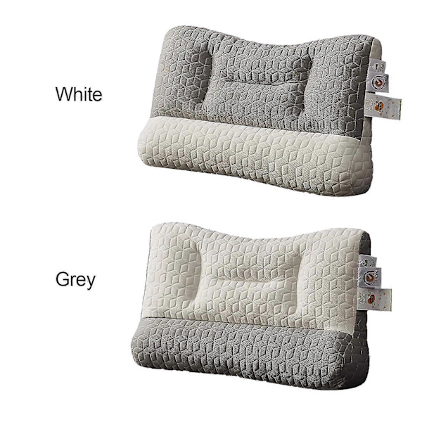 Proease Pute for søvnapné, Pro Ease Søvnapné Pute, Proease US Pute, Proease Ortopedisk Dyp Søvn Pute Grå Grey
