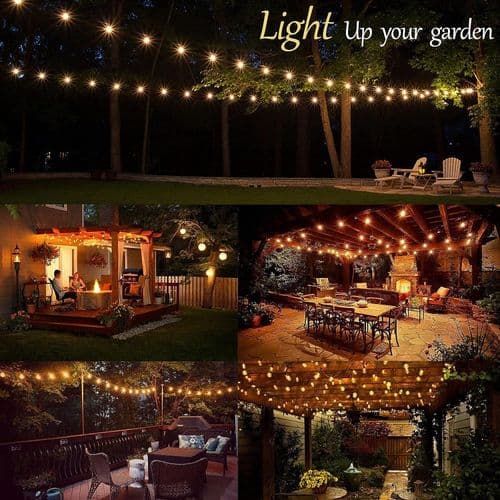LED-valonauha ulkokäyttöön, 10M valonauha ulkokäyttöön, lamput ulkona
