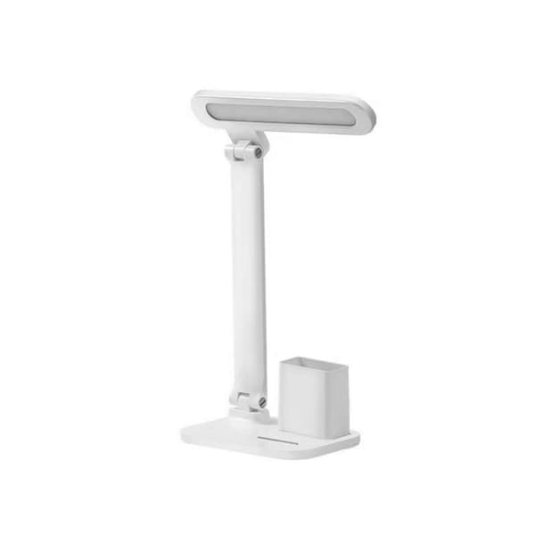 LED Øyebeskyttelse Skrivebordslampe for Studenthybel Dedikert Skolesesong USB-Lading Sammenleggbar Uten