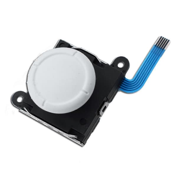 3D Analog Joystick Reparasjonssett Switch Lite Joycon Kontroller LR Joystick+Skrutrekker+Joystick-hette Reparasjonsdeler