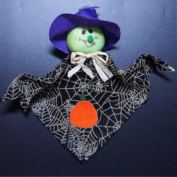 Halloween Hanging Ghost Decorations, Cute Ghost Pendant, Black