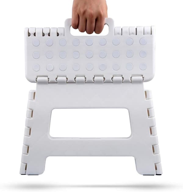 Robust and secure non-slip stool - Holds up to 160 kg -