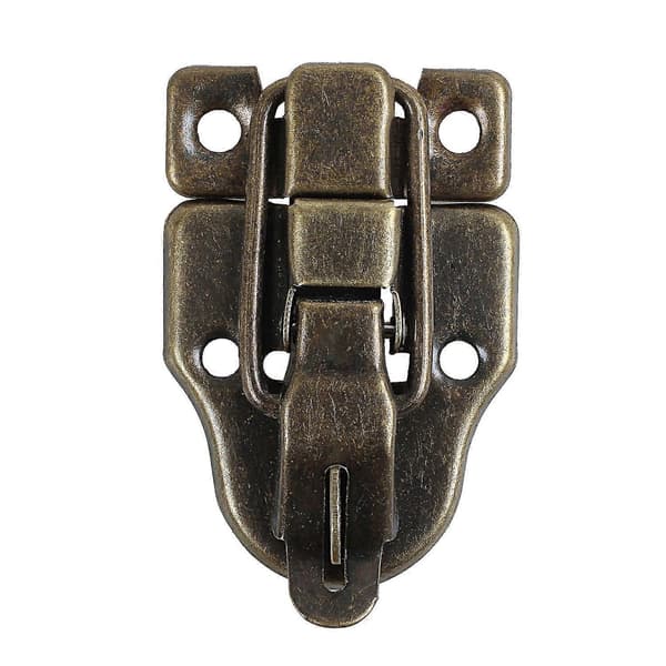 Skabslåger Andeformet Metal Toggle Lås Hage Bronzefarve