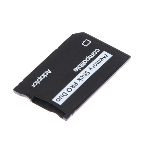 10st Mini Minneskort Mirco SD SDHC TF till MS Pro för Duo Adapter för PSP Kamera MS Pro för Duo Kortläsare Hög Hastighet C