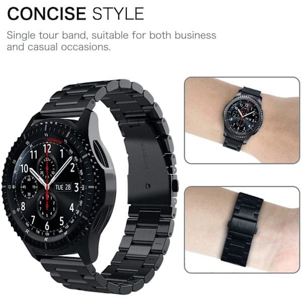 Gear S3 Frontier -ranneke/Galaxy Watch 46mm -ranneke/Galaxy Watch 3