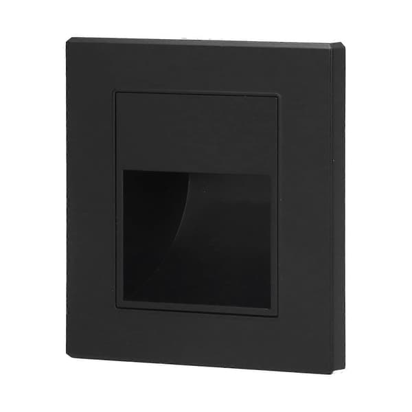 Innfelt LED Trappebelysning Varmhvit 85-220V - for Korridor- og Trappebelysning