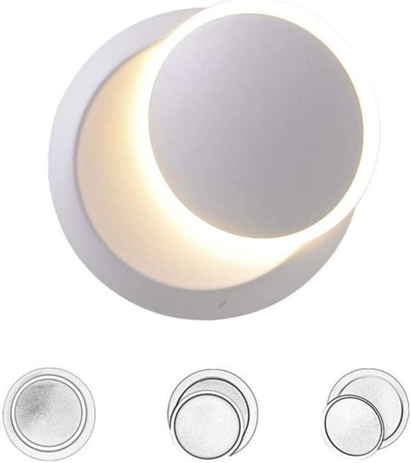 Indoor Wall Lights, Warm White LED Wall Lamp 5W Modern Warm White