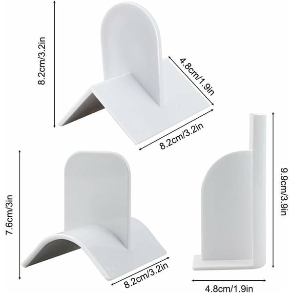 Fondant Cake Scraper Smoother Set with 6 Decorative Cake Scrapers and 5 Fondant Smoothing Tools