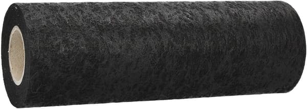 (Sort) Bordløber Non-woven Bånd Bryllupsbordløber 58 cm / 914,4 cm