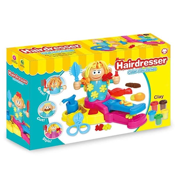 Play-Doh Crazy Barber Shop - Parturileikkisetti lapsille