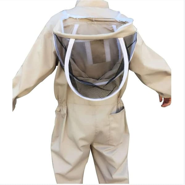 Professionell biodlaroverall med anti-bisticksskydd