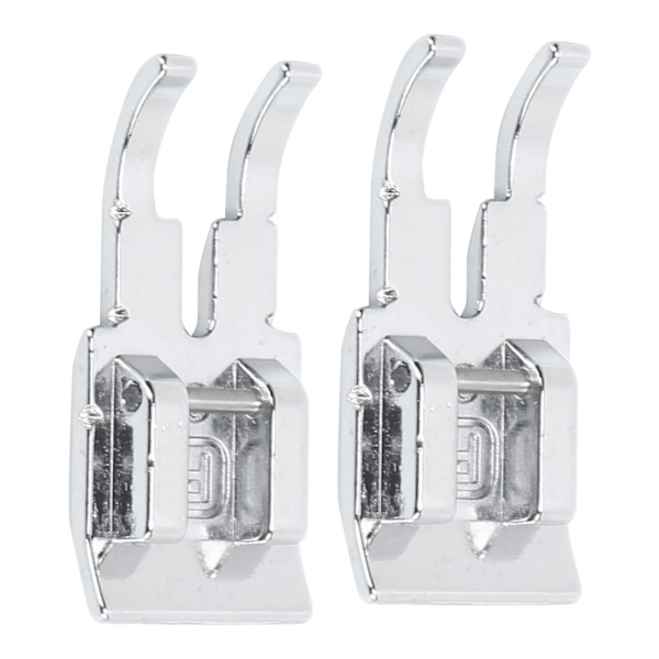 2pcs Presser Foot 1/4in Aid Replaceable Quilting Patchwork Sewing Machine Accessories for Tailors