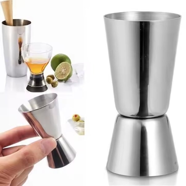 Double Measuring Glass – Cocktail Jigger 30/60ml