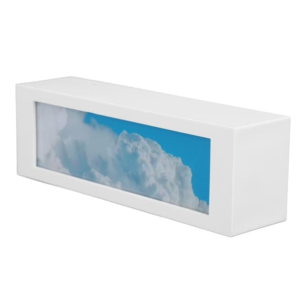 Blue Sky Night Light USB Rechargeable Night Lamp 3 Levels Adjustable Brightness Night Light Decoration for Bedside Table