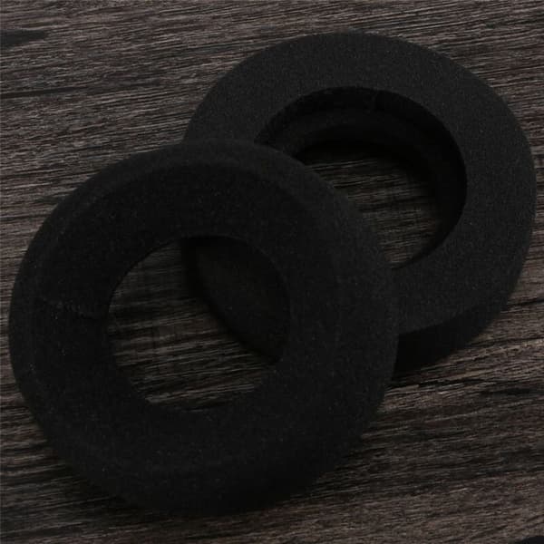 for SR125, SR225, SR325, SR60, SR80, M1, M2, PS1000, GS1000 Headphones, Replacement Open Cell Foam Earpads / Earcups
