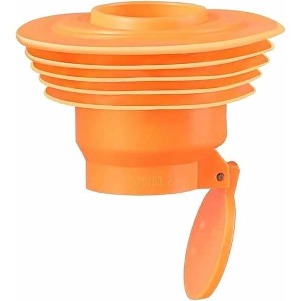 Backflow Protector Silicone Odor-Proof Water Trap Drain Pipe Seal for Home Washing Machine