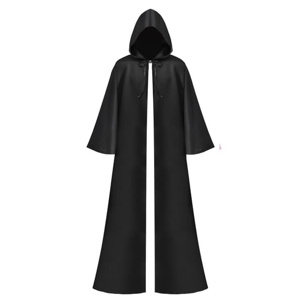 Menn og barn yttertøy hettegenser Halloween Cosplay kostyme kappe kappe