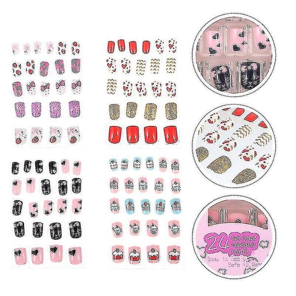 4 pcs Artificial Nails