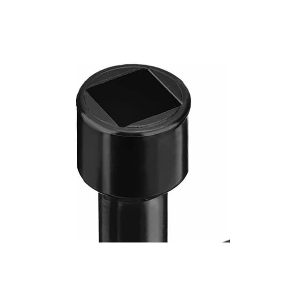 4-way multifunctional electric water meter cabinet key (black)
