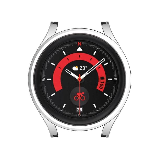 Skall til Galaxy Watch5 Pro 45mm, beskyttende PC vanntett deksel