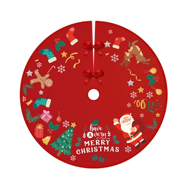 Julgransdekorationer Trädkjolar