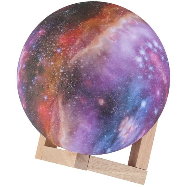 3D Moon Lamp Star Remote Control LED Night Light for Party Concert Pub USB Charging Painted Moon Lamp 15cm