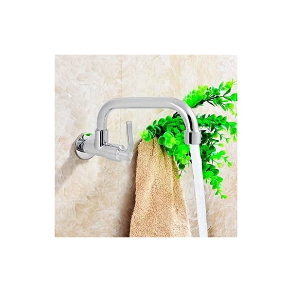 Kitchen Faucet G1/2in Wall Mounted Single Cold Water Tap Home Accessory