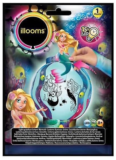 Lykta med sirener Illooms®