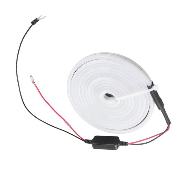 Frunk LED Ambient Light Strips Erstatning til Tesla Model 3 Y 2021 og senere Hvid
