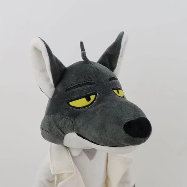 #Bad Guys -pehmolelut, Mr. Wolf -pehmolelut, söpö animehahmo pi#