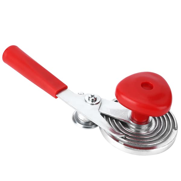 Manual Can Sealer Seaming Press Sealing Glass Hand Tool Crimping Seaming Device Machine
