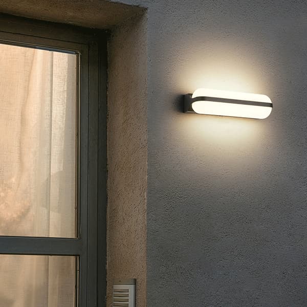 Ip65 LED-ulkovalaisin moderni vedenpitävä seinävalaisin, LED-seinä