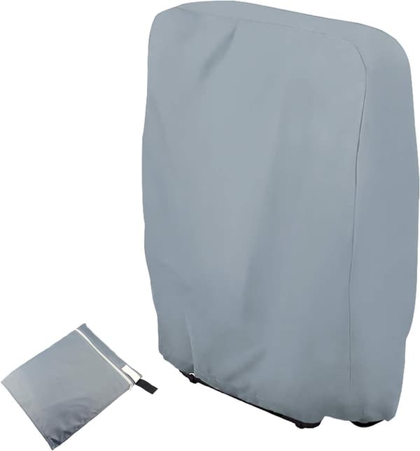 Protective Cover for Folding Deck Chair, Garden Sunbed Cover DXGHC