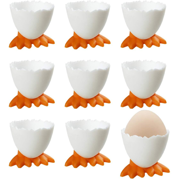 Äggkopp, 10 st roliga äggkoppar Äggkopp Äggkopp Original Äggkopp