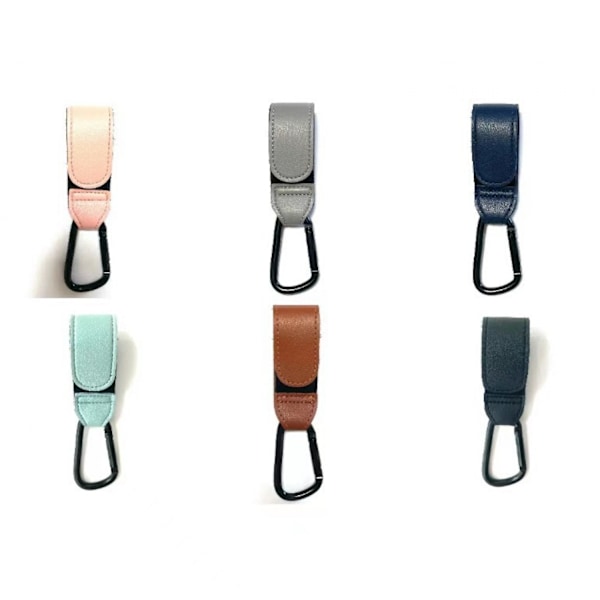 Stroller Hooks 6 Pieces Carabiners Stroller