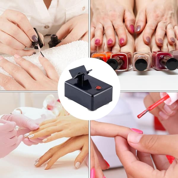 Lack-Shaker-machine, Nagellack-Shaker bärbar multifunktionsenhet -
