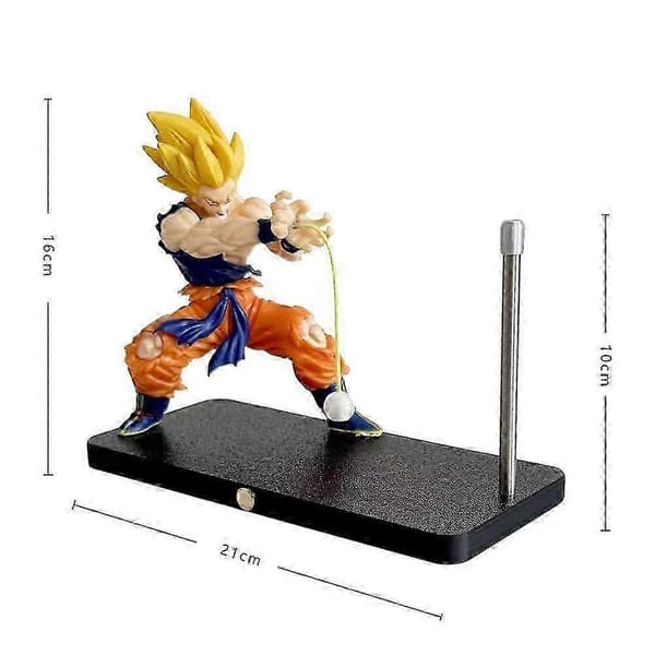 Dragon Ball Son Goku Natlys LED Touch Control Lampe til Anime Fans Gaver
