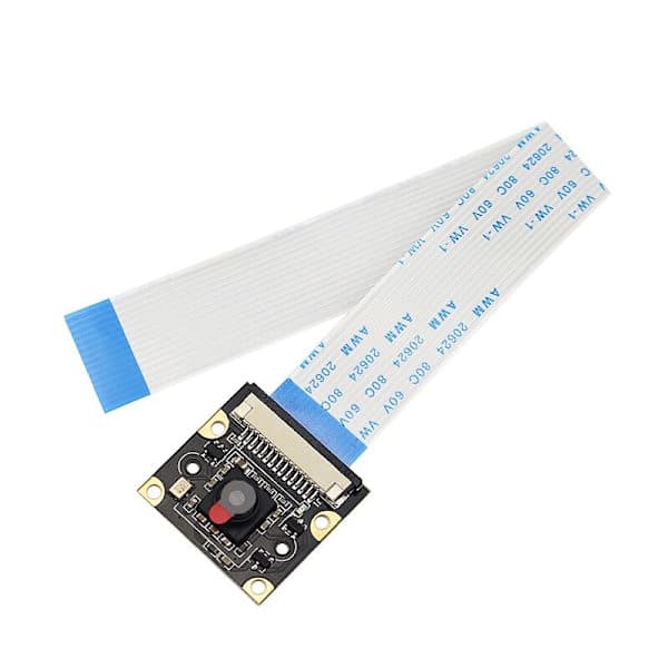 1080P 5MP IR nattesynskamera med LED-lys 2stk Convinet-serien for Raspberry Pi 4 3B+ Zero W