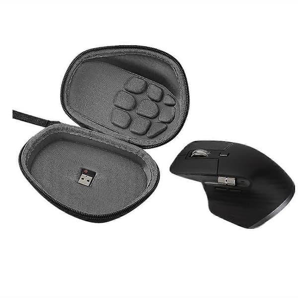 Hard Case Beskyttelsesetui for Logitech Mx Master 3 / 3s Avansert Trådløs Mus Reisebærbar Museveske Hard Case Tilbehør [DB]