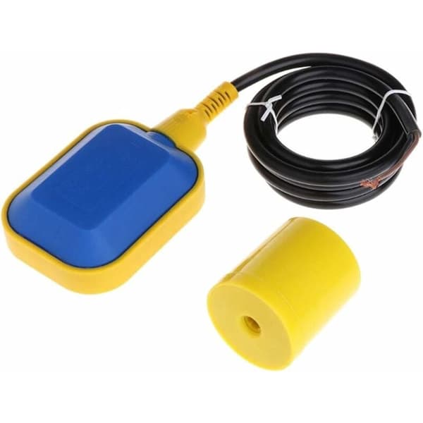 Float Switch Water Level Regulator for Tank Pump - 10m Cable, Compatible with 6-10M Pumps