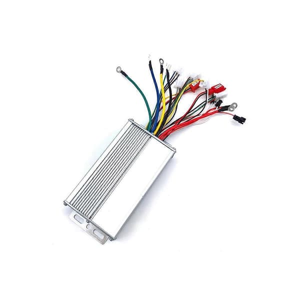48V 60V 72V 500W Hub Motor Controller 12Mos MAX 30A for Electric Bicycle E-Scooter Motorcycle Bldc Mot