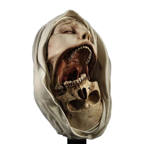 Halloween Dekorationer Harpiks Ornament