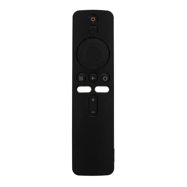 Mykt silikondeksel til fjernkontroll - Mi Mi Box S Mi Box 4 Svart