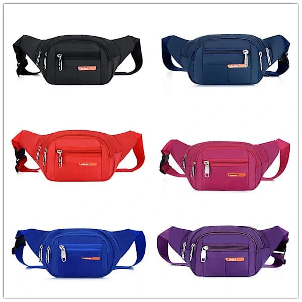 Waterproof and Durable Outdoor Sports Large Capacity Red