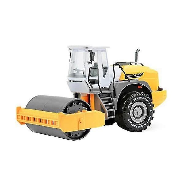 Friction Powered Steamroller Truck Construction Toy, Inertia Repair
