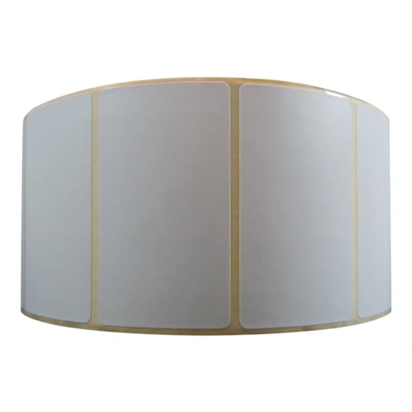 240 HVIDE ETIKETTER 70x40mm POLYESTER (ETR7040PE)